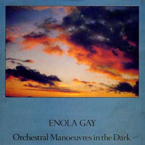 OMD Enola Gay Single Cover