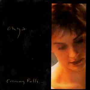 Enya - Evening Falls - single cover