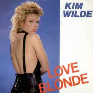 Kim Wilde - Love Blonde - Single Cover
