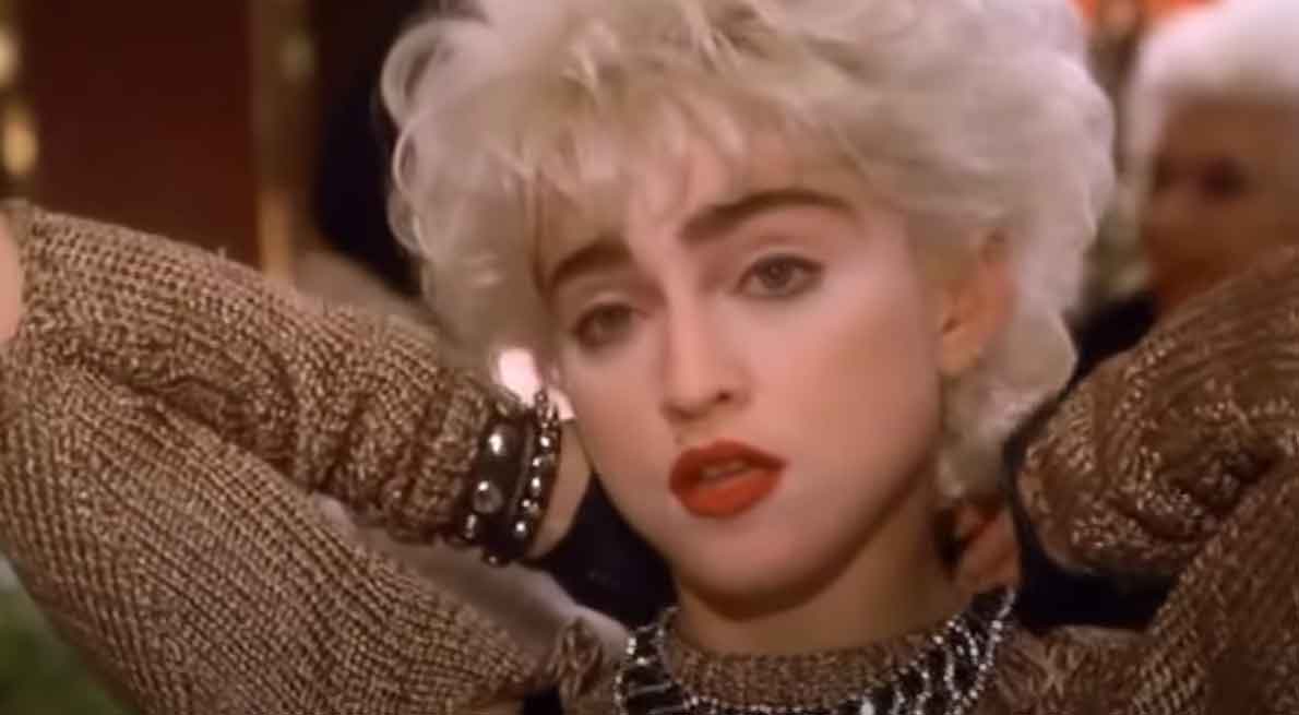 Madonna - Causing A Commotion - Music Video
