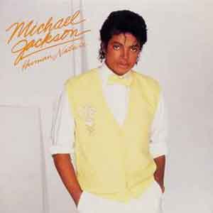 Michael Jackson - Human Nature - Single Cover