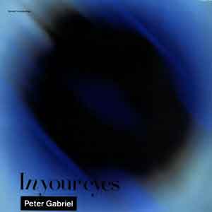 Peter Gabriel - In Your Eyes - Single Cover
