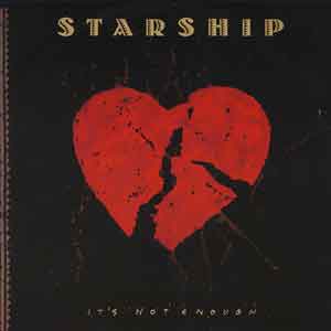 Starship - It's Not Enough - Single Cover