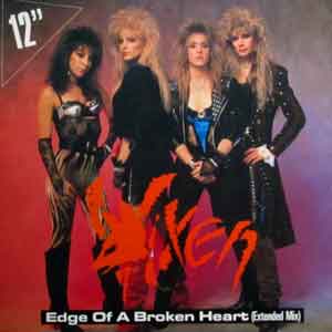 Vixen - Edge of a Broken Heart - Single Cover