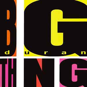 Duran Duran Big Thing Album Cover