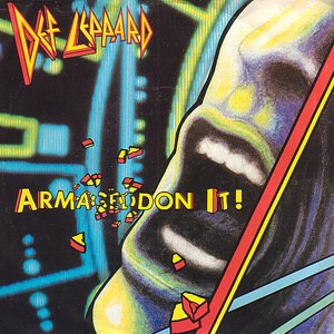Def Leppard - Armageddon It - Single Cover