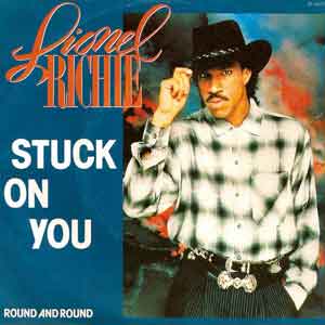 Lionel Richie - Stuck on You - Single Cover