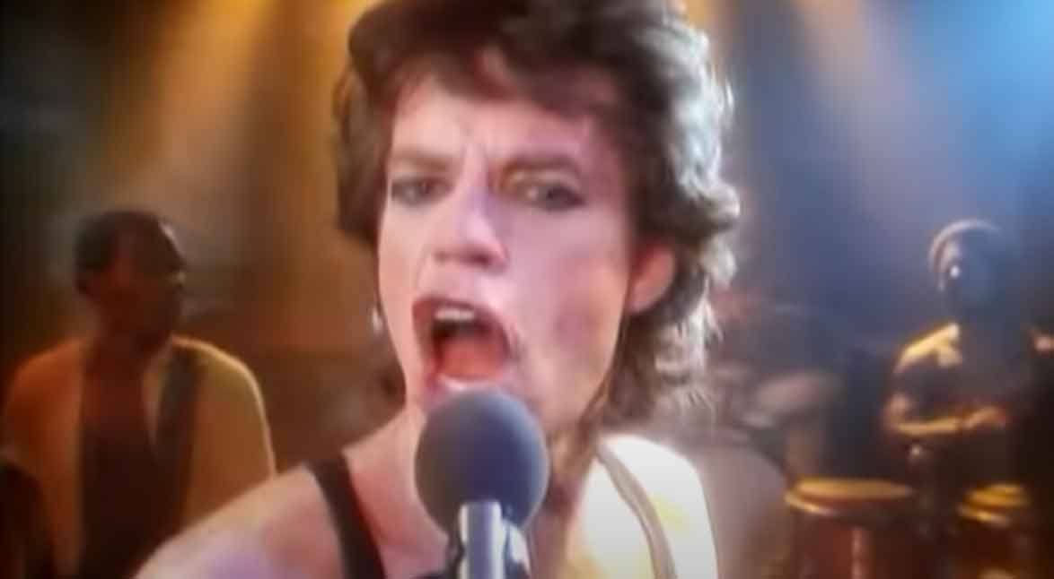 Mick Jagger - Just Another Night - Official Music Video