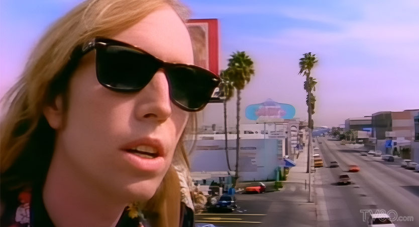 Tom Petty - Free Fallin' - Official Music Video