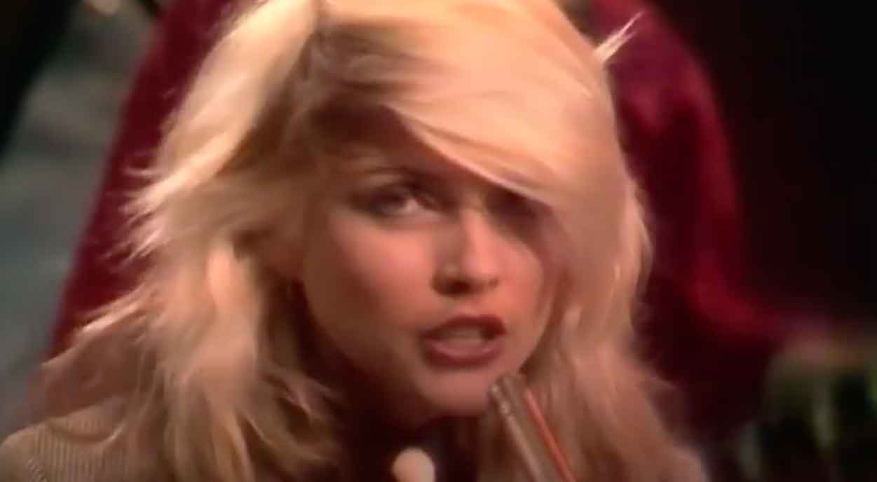 Blondie - Sunday Girl - Music Video
