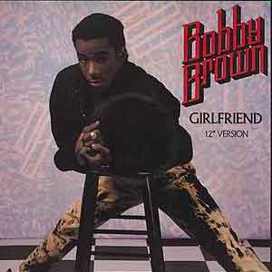 Bobby Brown - Girl Next Door - Single Cover