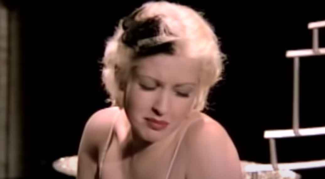 Cyndi Lauper - My First Night Without You - Official Music Video