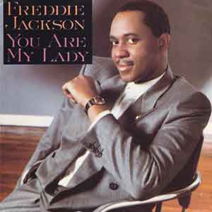 Freddie Jackson - You Are My Lady - Single Cover