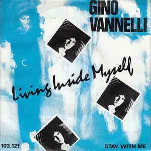 Gino Vannelli – Living Inside Myself – Single Cover