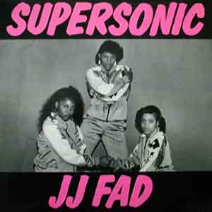 J.J. Fad - Supersonic - Single Cover