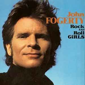 John Fogerty - Rock And Roll Girls - Single Cover