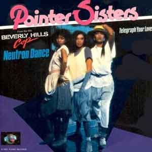 Pointer Sisters - Neutron Dance - Single Cover