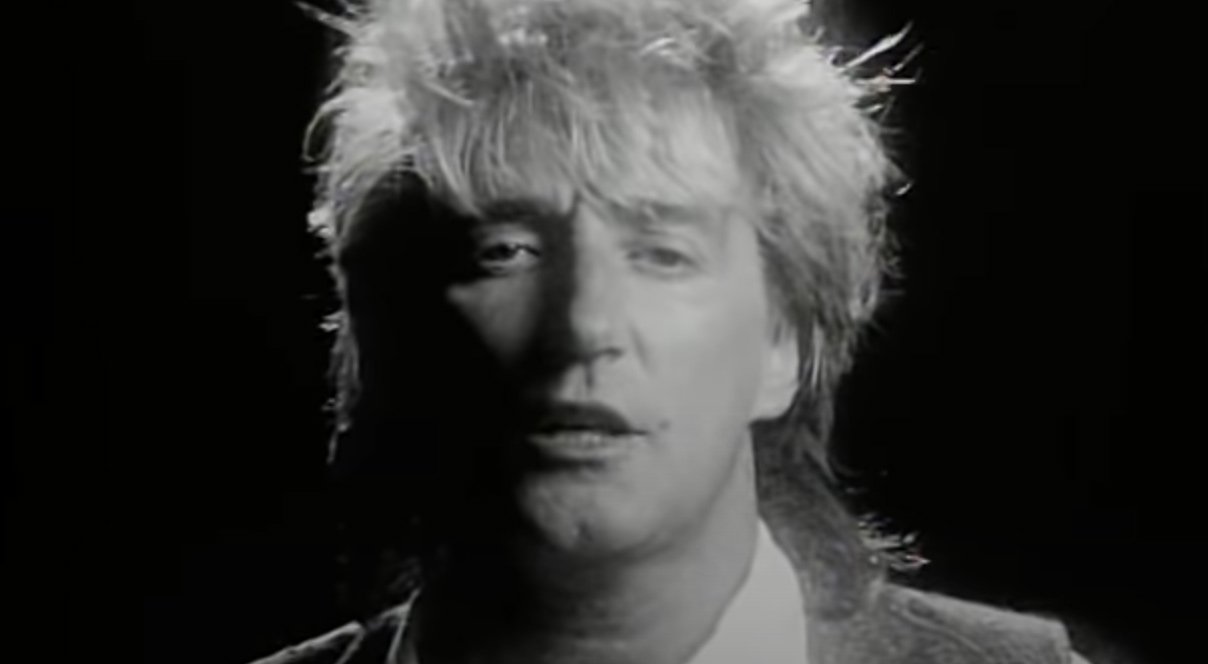 Rod Stewart - Lost in You - Official Music Video