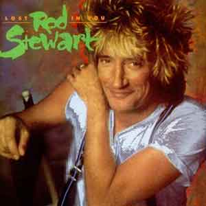Rod Stewart - Lost in You - Single Cover