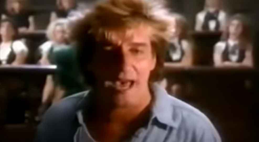 Rod Stewart - Love Touch - Official Music Video