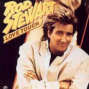Rod Stewart - Love Touch - Single Cover