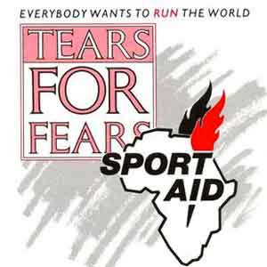 Tears for Fears - Everybody Wants to Run The World - Single Cover