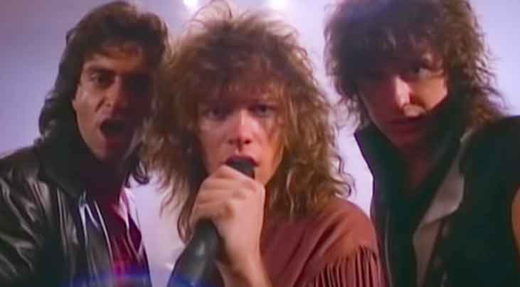 Bon Jovi - Runaway - Official Music Video