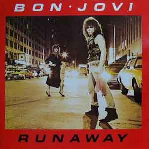 Bon Jovi - Runaway - Single Cover