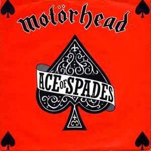 Motörhead – Ace Of Spades - Single Cover
