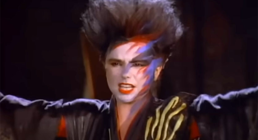 Scandal feat. Patty Smyth - The Warrior - Official Music Video