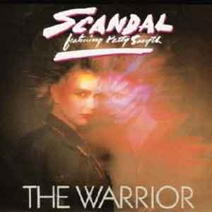 Scandal feat. Patty Smyth - The Warrior - Single Cover