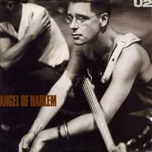 U2 - Angel Of Harlem - Single Cover