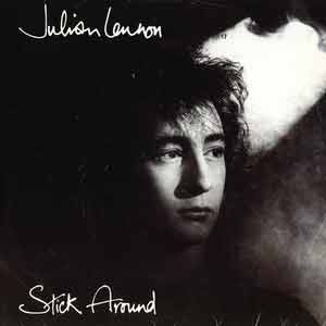 Julian Lennon - Stick Around - Single Cover