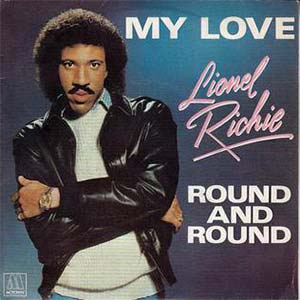 Lionel Richie - My Love - Single Cover