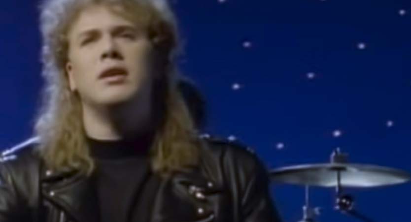 The Jeff Healey Band – I Think I Love You Too Much (1990)