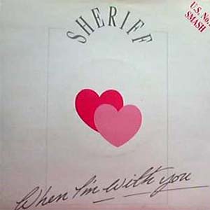 Sheriff - When I'm With You - Single Cover