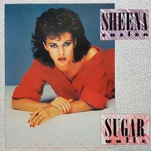 Sheena Easton - Sugar Walls - Single Cover
