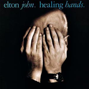 Elton John - Healing Hands - single cover