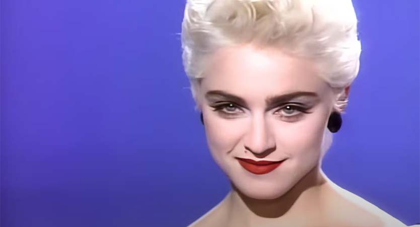 Madonna - True Blue - Official Music Video