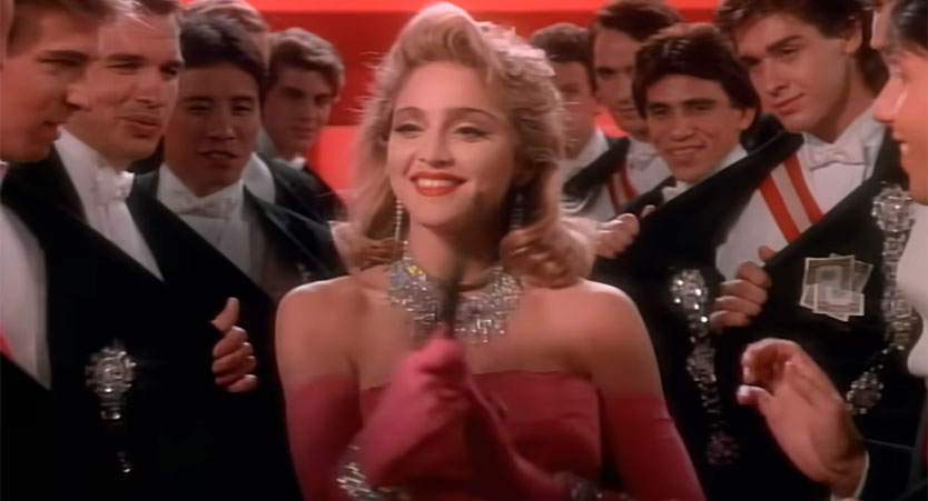 Madonna - Material Girl (Official Video