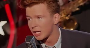 Rick Astley - She Wants To Dance With Me