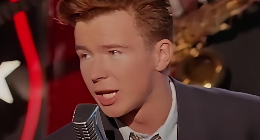 Rick Astley - She Wants To Dance With Me