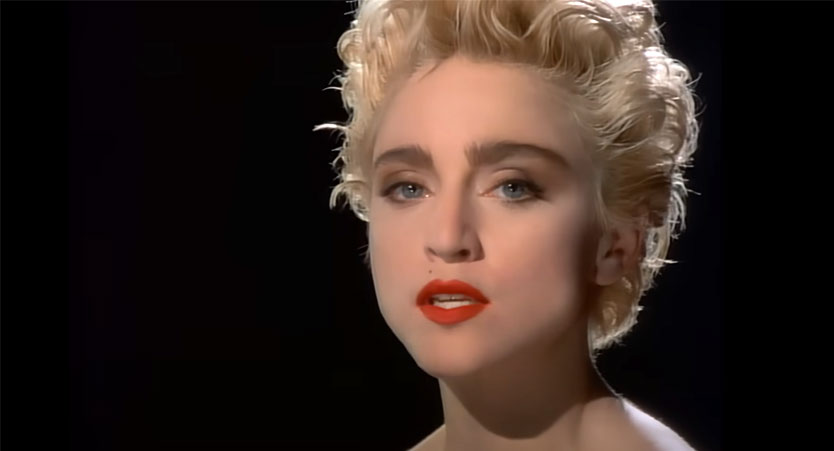 Madonna – “Papa Don’t Preach