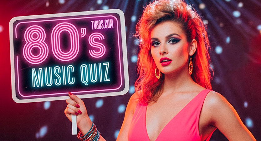 1980s Pop Music Quiz