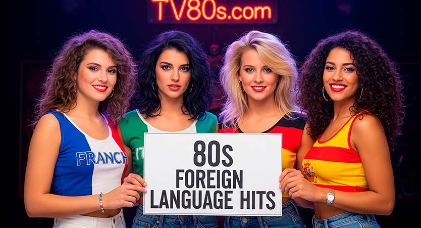80s Foreign Language Hits