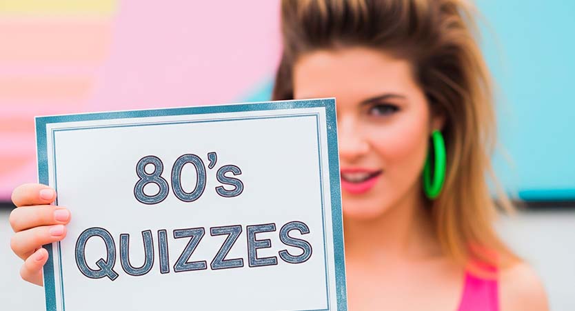 1980s Pop Music Quiz