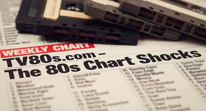 The 80s Chart Shocks