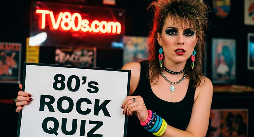 1980s Rock Quiz