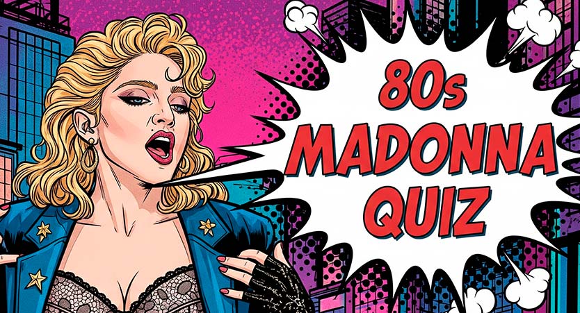 Madonna Quiz